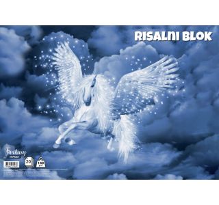 RISALNI BLOK TARGET A3 20 LISTOV 140 G FANTASY 27043