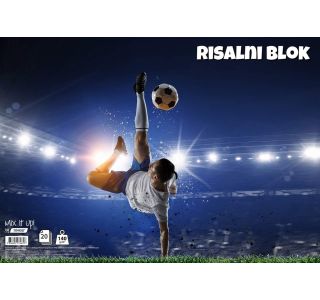 RISALNI BLOK A3 20 LISTOV 140 G MIX IT UP! 27467