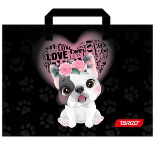 VREČKA ZA RISALNI BLOK SWEET PUPPY 28303