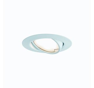 VGRADNI LED REFLEKTOR RL BASE COIN 1X5W GIBLJIV BELA