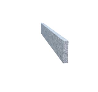IZDELEK IZ GRANITA ROBNIK DR3 REZAN VRTNI 3X15X100 CM SVETLO SIV