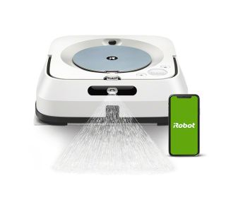 ROBOTSKI SESALNIK IROBOT BRAAVA JET M6 BELA/MODRA