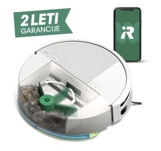 ROBOTSKI SESALNIK IROBOT COMBO 205 DUSTCOMPACTOR BEL