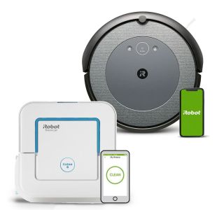 ROOMBA I3158 + BRAAVA JET 250