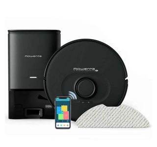 ROBOTSKI SESALNIK ROWENTA X-PLORER S75 S+, RR8595WH, MOKRO-SUHI, POSODA ZA PRAZNENJE,  ŽIVALSKA DLAKA, ALERGIKI