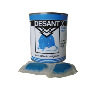 RODENTICID DESANT X MODRA VABA 150 G