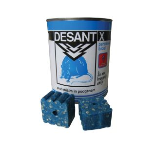 RODENTICID DESANT X PARAFINSKI BLOKI 200G