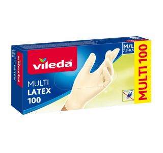 ROKAVICE VILEDA MULTI LATEX ZA 1X UPORABO 100/1 M/L