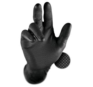 ROKAVICE ZA 1X UPORABO GRIPPAZ ČRNE 246 50/1 ŠT. M