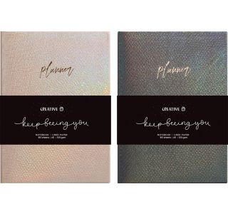 ROKOVNIK CREATIVE PLANER 14 X 20 CM SORT