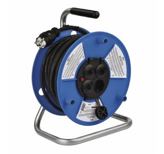ROLETA - GUMI VODNIK EMOS 25M H05RR-F 3X2.5 4 ŠUKO S POKROVOM IP44