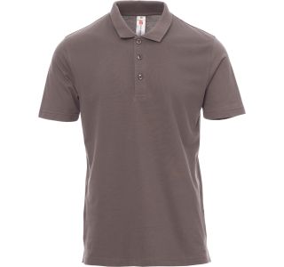 MAJICA PAYPER ROME TEMNO SIVA M POLO