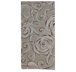 ROSE PASTELLO 90X90 CM BORDEAUX