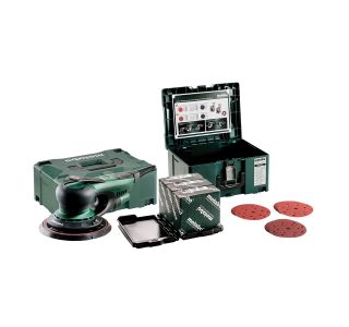 ORBITALNI BRUSILNIK METABO SXE 150-5.0 BL SET