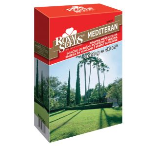 SEME ZA TRAVO ROYAL LAWN MIXTURE MEDITERAN 1 KG