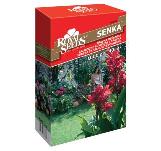 SEME ZA TRAVO ROYAL LAWN MIXTURE SENKA 1 KG