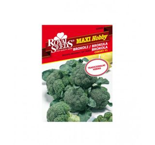 ROYAL SEEDS MAXI HOBBY BROKOLI CORVET