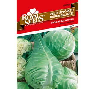 ROYAL SEEDS ZELJE ŠPIČASTO CUOR DI BUE GROSSO