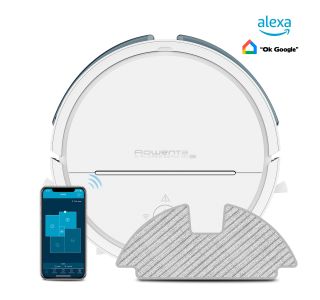 ROBOTSKI SESALNIK ROWENTA X-PLORER SERIE 120 AI, RR7867WH,  MOKRO-SUHI