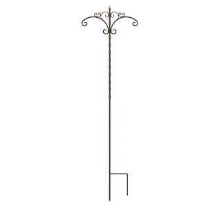 STOJALO ZA OBEŠANKO RUSTIC ITALIA 213 CM BRONZ 2 KRAKA