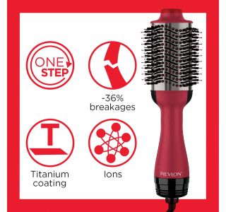 KRTAČA REVLON SALON ONE-STEP HAIR DRYER AND VOLUMISER TITANIUM