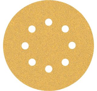 SAMOPRITRILNI BRUSNI DISK BOSCH 125MM 8 LUKENJ G60 EXC470 ZA LES IN BARVO