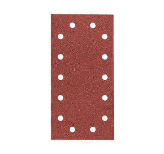 SAMOPRITDILNI BRUSNI LIST BOSCH 10-DELNI SET C430 RDEČ 115X230 MM G60 14 LUKENJ