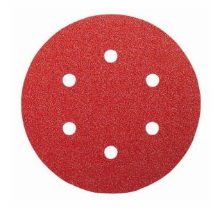 SAMOPRITRDILNI BRUSNI DISK  VSM 150MM K40 6 LUKENJ KP51K