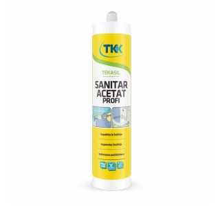 SANITARNI SILIKON TEKASIL ACETAT PROFI BEL 300 ML