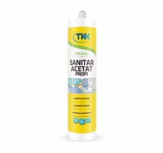 SANITARNI SILIKON TEKASIL TRANSPARENT ACETAT 300 ML