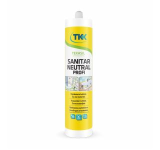 SANITARNI SILIKON TEKASIL NEUTRAL PROFI TRANSPARENT 300 ML