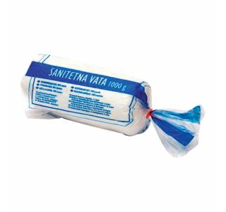 SANITETNI MATERIAL TOSAMA VATA SANITETNA 1000GR