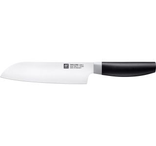 SANTOKU NOŽ 18 CM  ZWILLING NOW S BLACK
