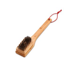 ŠČETKA ZA ČIŠČENJE ŽARA Z LESENIM ROČAJIEM, 30 CM