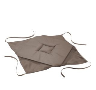 SEDEŽNA BLAZINA DOUCEUR D'INTÉRIEUR 40X3X40 CM, ESSENTIEL TAUPE RJAVA