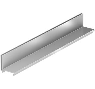 PRIBOR ZA ODVODNJAVANJE ACO SELF NASTAVEK REGA 100 CM VROČE CINKAN 1000X118X105