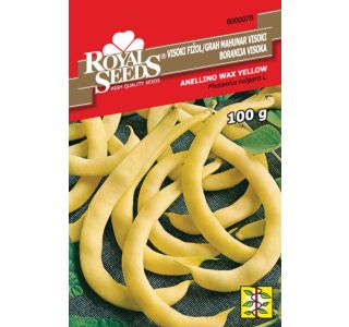 STROČNICA ROYAL SEEDS FIŽOL ANELLINO G. 100G