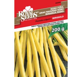 STROČNICA ROYAL SEEDS FIŽOL BERGGOLD 200G ŠK