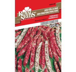 STROČNICA ROYAL SEEDS FIŽOL ČEŠNJEVEC 100G