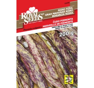 STROČNICA ROYAL SEEDS FIŽOL ČUDO PIEM. 200G ŠK