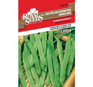 STROČNICA ROYAL SEEDS FIŽOL STAROZAG. 100G