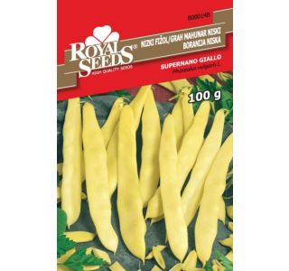 STROČNICA ROYAL SEEDS FIŽOL SUPER NANO G. 100G