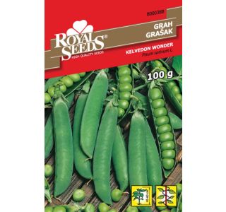 STROČNICA ROYAL SEEDS GRAH KELVEDON 100G