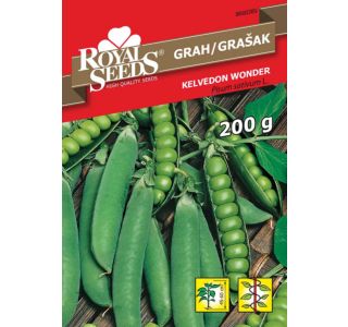 STROČNICA ROYAL SEEDS GRAH KELVEDON 200G ŠK