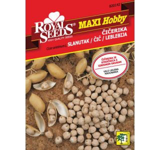 STROČNICA ROYAL SEEDS VREČICA ROYAL MAXI HOBBY 142 ČIČERIKA