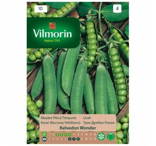 SEME STROČNIC VILMORIN GRAH KELVEDON WONDER