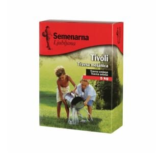 SEME ZA TRAVO SEMENARNA TIVOLI 5 KG