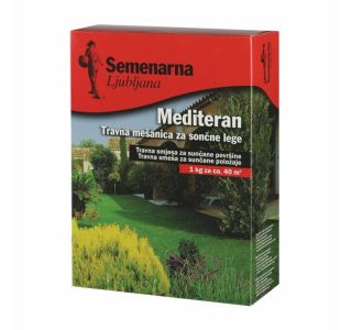 SEME ZA TRAVO SEMENARNA MEDITERAN 1 KG