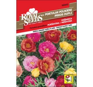 SEME CVETOČE RASTLINE ROYAL SEEDS PORTULAK POLN. MEŠ. 52