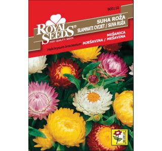 SUHA ROŽA ROYAL SEEDS MEŠ. 110